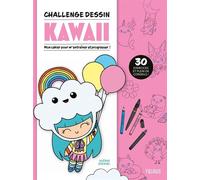 Challenge dessin - Kawaii - Mayumi Jezewski - Fleurus - cartonné - Document jeunesse
