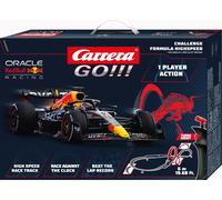 Carrera - Set pour débutants - GO!!! - 2 voitures Red Bull Racing - Jeu de course électrique