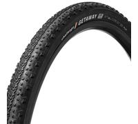 Challenge Getaway Xp Handmade 260 Tpi Superpolyester Tubeless 700c X 45 Gravel Tyre Argenté 700C x 45