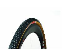 Challenge Grifo Pneu de vélo Mixte Adulte, Noir/Beige, 700 x 33C
