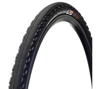Challenge Grinder Vulcanized Tlr Tubeless 700c X 33 Gravel Tyre Noir 700C x 33 Black