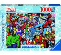 Ravensburger - Puzzle Adulte - Puzzle 1000 p - Marvel (Challenge Puzzle) - 16562
