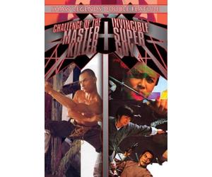 Challenge of Master Killer & Invincible Super Guy [Import USA Zone 1]