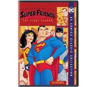 Challenge Of The Super Friends: The First Season [Dvd] Amaray Case, Repackage