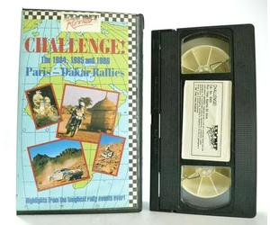 Challenge! - Paris-Dakar Rallies (1984/1985/1986) - Toughest Rally Events - VHS