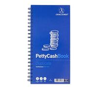 Challenge Petty Cash Livre Carbonless Wirebound 200 Sets in Duplicate 280x141mm Ref J71989