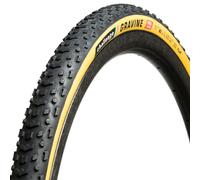Challenge Xtreme Pneu Gravel Open Gravine 260 TPI Tubeless Ready 700 x 40 Noir/Tan