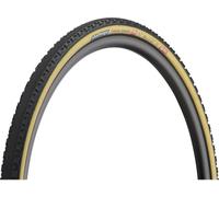 Challenge Grinder Pro Ot 700c X 36 Rigid Gravel Tyre Argenté 700C x 36 Black / Brown