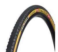 Challenge Xtreme Pneu tubulaire Almanzo Pro Gravel 700c x 33 Noir/Tan