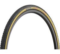 Challenge Pneu Souple Almanzo Pro 28" noir/brun 33-622 (700x33C)