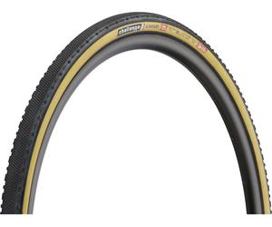 Challenge Pneu Souple Almanzo Pro 28" noir/brun 33-622 (700x33C)