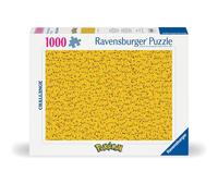 Puzzle - RAVENSBURGER - 1000 pièces - Pikachu/Pokémon - Pour Adultes et Enfants à partir de 14 Ans - Multicolore