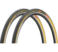 Challenge Set de 2 Pneus Souple Strada Bianca Pro 28" noir/brun 30-622 (700x30C)