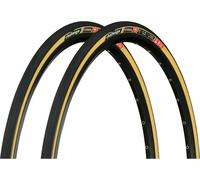 Challenge Set de 2 Pneus Souples Strada Pro 28" noir 25-622 (700x25C)