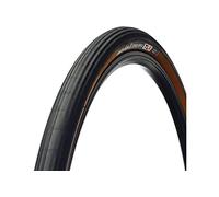 Challenge Strada Bianca Tubeless Ready vulcanisé Adulte Unisexe, Black/Brown, 30