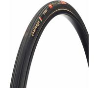 Challenge Strada Pro Pneu Tubulaire 700C X 25Mm Noir 300TPI Fait Main 700X25C