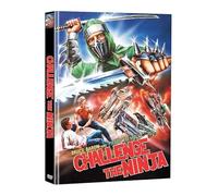 Challenge the Ninja (Die Herausforderung der Ninja) - Mediabook - Limited Edition auf 144 Stück - Cover B (+ Bonus-DVD mit weiterem Ninjafilm) [Édition Limitée]