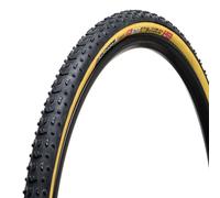 Challenge Tires Grifo Pro Tubeless 700c X 33 Mm Gravel Tyre Doré 700C x 33 Black / Brown