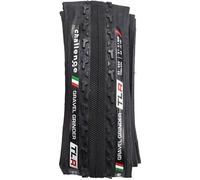 Challenge Grinder Vulcanized Tlr Tubeless 700c X 42 Gravel Tyre Noir 700C x 42
