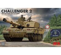 CHALLENGER 2 BRITISH MAIN BATTLE TANK