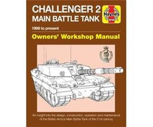 Challenger 2 Main Battle Tank Manual by Dick Taylor Inconnu (Auteur)
