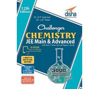 Challenger Chemistry For Jee Main & Advanced With Past 5 Years Solved Papers Ebook (12th Edition)