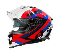O'Neal Casque intégral Challenger Exo Noir/Blanc/Rouge Taille L