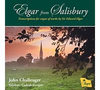 Challenger, John - Elgar from Salisbury-Transcriptions for Organ [Import]