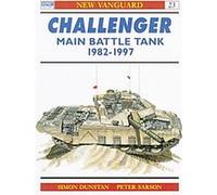 Challenger, Osprey New Vanguard Series, 23 Simon Dunstan (Auteur)