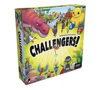 Z-Man Games - Jeu Challengers! ZMND0028 - Alien, Pieuvre - Multicolore