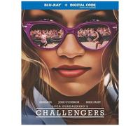 Challengers [Blu-Ray] Digital Copy