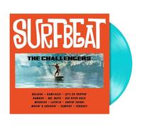 CHALLENGERS - Surfbeat (Sea Glass Blue Vinyl) [VINYL]