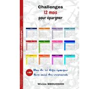 CHALLENGES 12 MOIS POUR EPARGNER: Plus de 50 défis épargne