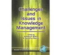 Challenges And Issues in Knowledge Management, Research in Management Consulting Anthony F. Buono (Auteur)