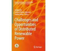 Challenges and Opportunities of Distributed Renewable Power