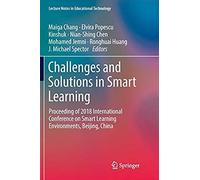Challenges And Solutions In Smart Learning
