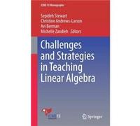 Challenges and Strategies in Teaching Linear Algebra - Springer International Publishing AG - Springer International Publishing AG - Livre en Anglais - Ha Springer International Publishing AGSpringer