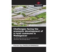 Challenges facing the economic development of a rural commune in Madagascar