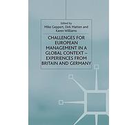 Challenges For European Management In A Global Context