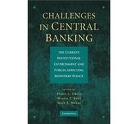 Challenges in Central Banking - Cambridge University Press - Cambridge University Press - Livre en Anglais - Paperback Cambridge University PressCambridge University Press (Auteur)