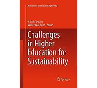 Challenges In Higher Education For Sustainability