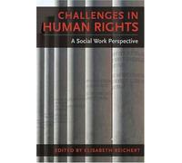 Challenges In Human Rights - A Social Work Perspective