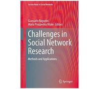 Challenges In Social Network Research