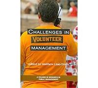 Challenges in Volunteer Management, Research in Public Management