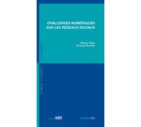 Challenges numériques sur les réseaux sociaux - Marion Haza - Fabert Eds - broché - Essai