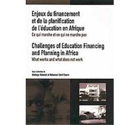 Challenges of Education Financing and Planning in Africa