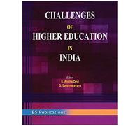 Challenges Of Higher Education In India