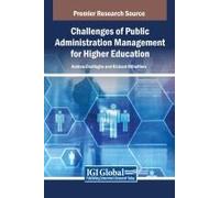 Challenges Of Public Administration Management For Higher Education