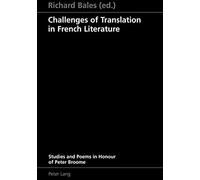 Challenges Of Translation In French Literature