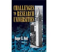 Challenges to Research Universities Linda R. Cohen, Roger G. Noll, Wesley Cohen, William Rogerson (Auteur)